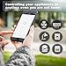 Smart Plug Outlet,LUCKY CLOVER Mini Socket,Wireless Outlet Wi-Fi Smart Timing Socket,Control your Devices from Anywhere,Works with Amazon Alexa,Google Home and IFTTT(LC1002)