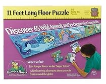 Super Safari Floor Puzzle
