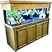 RJ ENTERPRISES Oak Groove 72″X24″ Walnut 30″ Tall Aquarium Stand fits180/225 Gal & Oak Groove 72″X24″ Walnut 10″ Tall Canopy fits180/225 Gal & Glass Tank Aquarium 225 Gal is Includedthumb 4