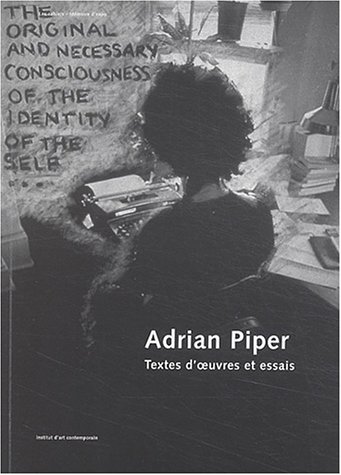 Textes d'oeuvres et essais