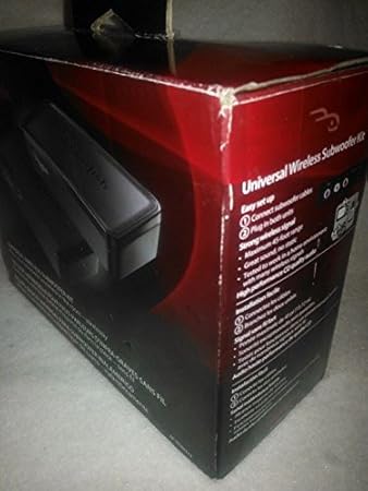 rocketfish wireless subwoofer kit pops