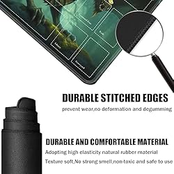 SOTWONSO Board Game TCG Playmat Table Mats Games