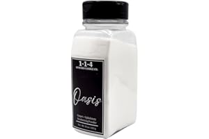 1-1-4 HOWARD CANDLE CO. 3 Ingredient-Oasis - Natural Carpet & Upholstery Deodorizing Powder-Odor Remover-Tropical oasis of tangerine, orange peel, lemon, pineapple, coconut and sugar. Infused with sweet orange essential oil