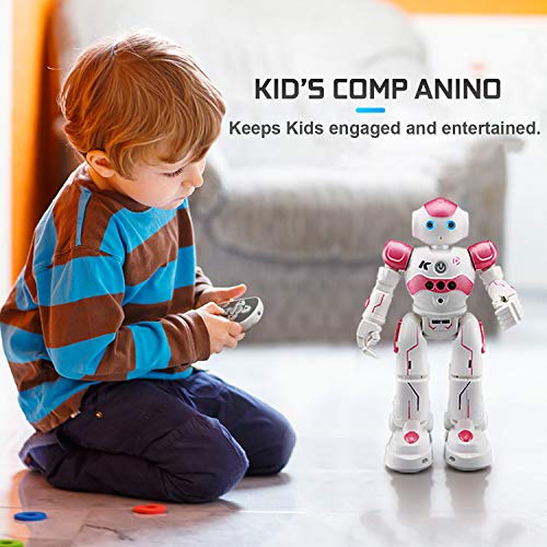 image for Eholder Smart Remote Control Robot Toy for kids, Rechargeable Interact