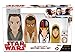 Star Wars the Last Jedi the Resistance Plastic Nesting Dolls