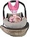 Hands Free Baby Bottle Feeding Tool - Pink Kitty Baby Bottle Holder by Bebe Bottle Sling