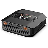 ISDT K4 Dual Lipo Battery Charger Discharger 1~8S RC Battery Charger AC 400W DC 600Wx2 for Life,Lilon/Hv,Pb,NiMH/Cd Battery Balance Charger Smart Charger