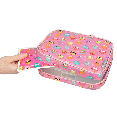 Insulated Lunch Box Sleeve - Securely Cover Your Bento Box - Owl