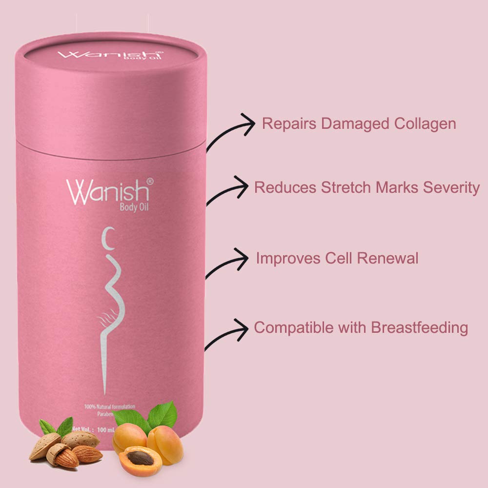 wanish lotion for stretch marks