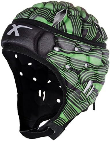 X Blades Wild Thing Rugby Headguard Scrum Cap Head Protection