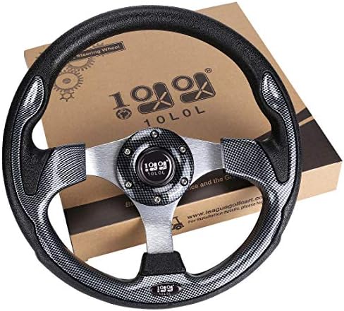 10L0L Golf Cart Steering Wheel or Adapter, Generic of Most Golf cart EZGO Club Car Yamaha 10L0L Golf Cart Steering Wheel or Adapter, Generic of Most Golf cart EZGO Club Car Yamaha