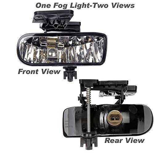 APDTY 034956 Fog Light, Replaces 15187248