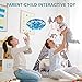 Mini Drones for Kids, Flying Toys Gift for Boys or Girls Toddlers, Scoot Hands Operated Mini RC Quadcopter UFO Ball Small Orb Easy Flying Indoor Helicopter with Remote Control