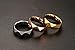 6mm Diamond Faceted Tungsten Carbide Wedding Band Rings For Men Women Polished Beveled Edge Comfort Fit