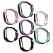 Fitbit Alta bands bayite Silicone Accessory with Watch Buckle 5.5 - 7.8 inches