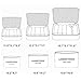 6 Set Travel Storage Bags Travel Luggage Organizer Packing Cubes, Multi-Functional Clothing Sorting Packages Luggage Organizer Compression Pouches