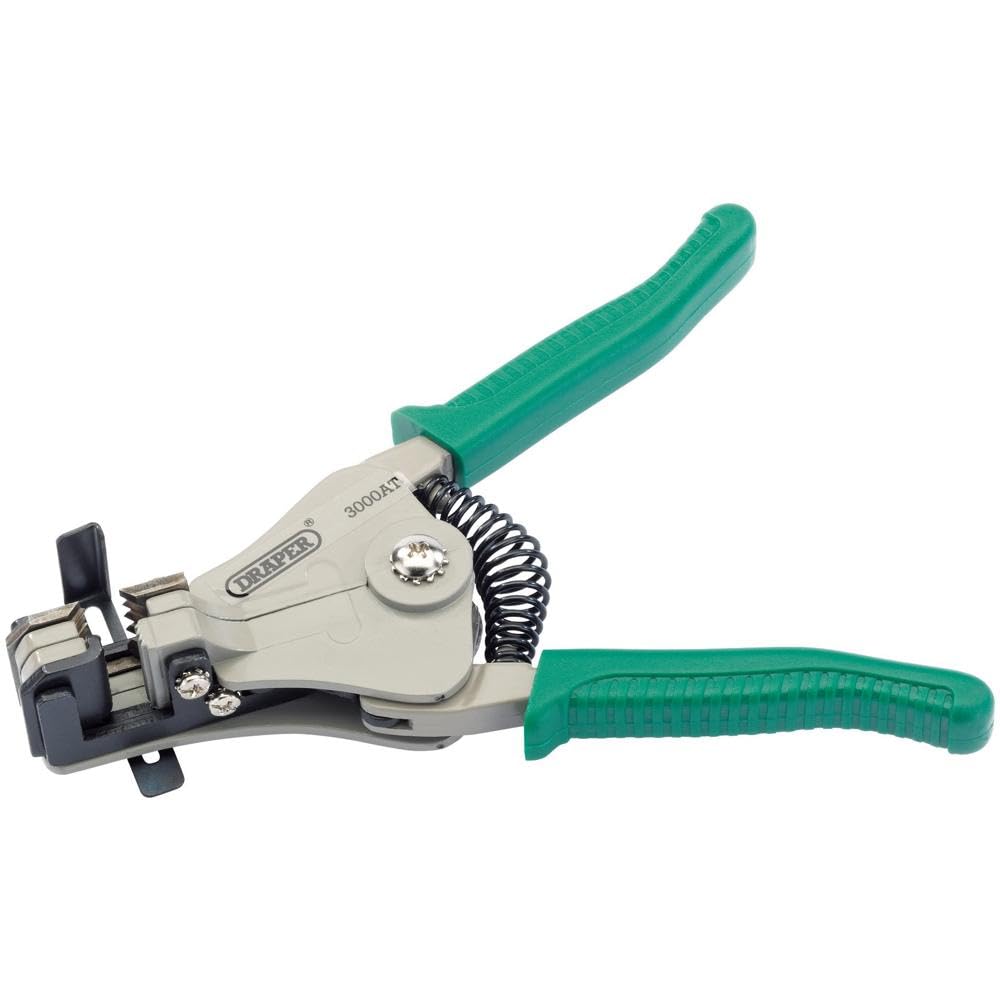 Draper 38274 Automatic Wire Stripper, 0.5mm-2mm Ø, Green