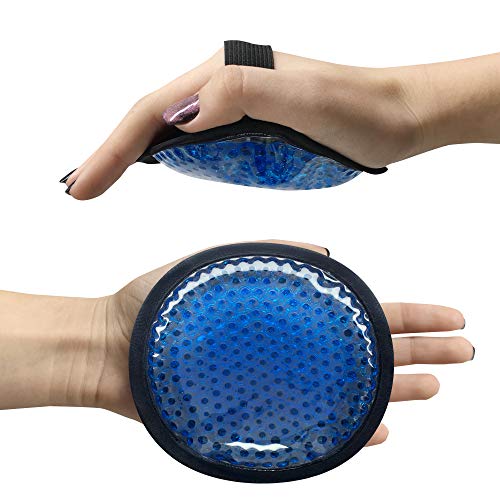 Climate pack 1Piece 5 inch diameter gel ice packs for injuries comes