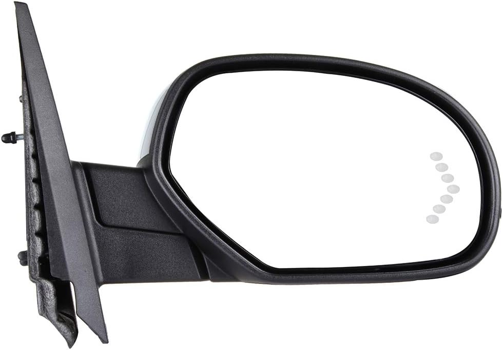 SCITOO Passenger Side Door Mirror Power Folding Power Heated Turn