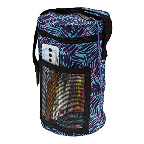 Whitelotous 3pcs/set Knitting Storage Barrel Bag Totes Easy To Carry for Crochet Hook Yarn Sewing Pouch High Capacity Home Organizer