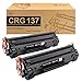 CMYBabee Compatible Toner Cartridge Replacement for Canon 137 CRG137 9435B001AA ImageClass LBP151dw D570 MF211 MF212w MF216n MF217w MF227dw MF229dw MF232w MF236n MF244dw MF247dw (Black, 2-Pack)