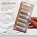 Zoe+Ruth Replacement Roller Heads, 5 Pack for Model ZR-CR200 - Premium Quality Pedicure Callus Remover Replacements. Professional Grade Foot File Refills, Water Proof