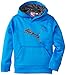 PUMA Boys' Big Cat Hoodie (Little Kid/Big Kid), Sky Blue, 5