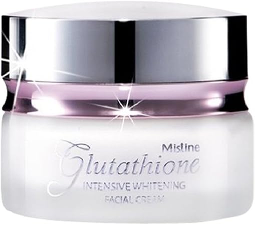 mistine glutathione intensive whitening facial cream