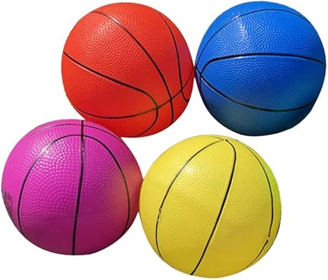 mini balones inflables de baloncesto