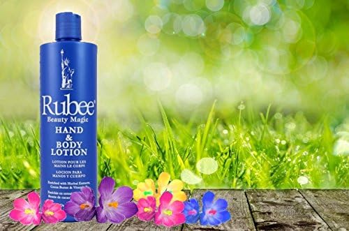 Rubee Hand & Body Lotion 16oz (2 Pack) by R&R Cosmetcis, LLC, Blue, 473 ml (Pack of 2) - Image 3