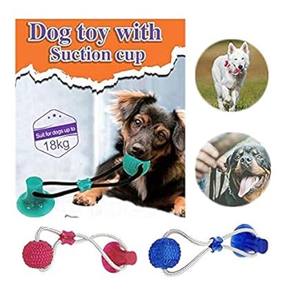 indestructible dog chew ball