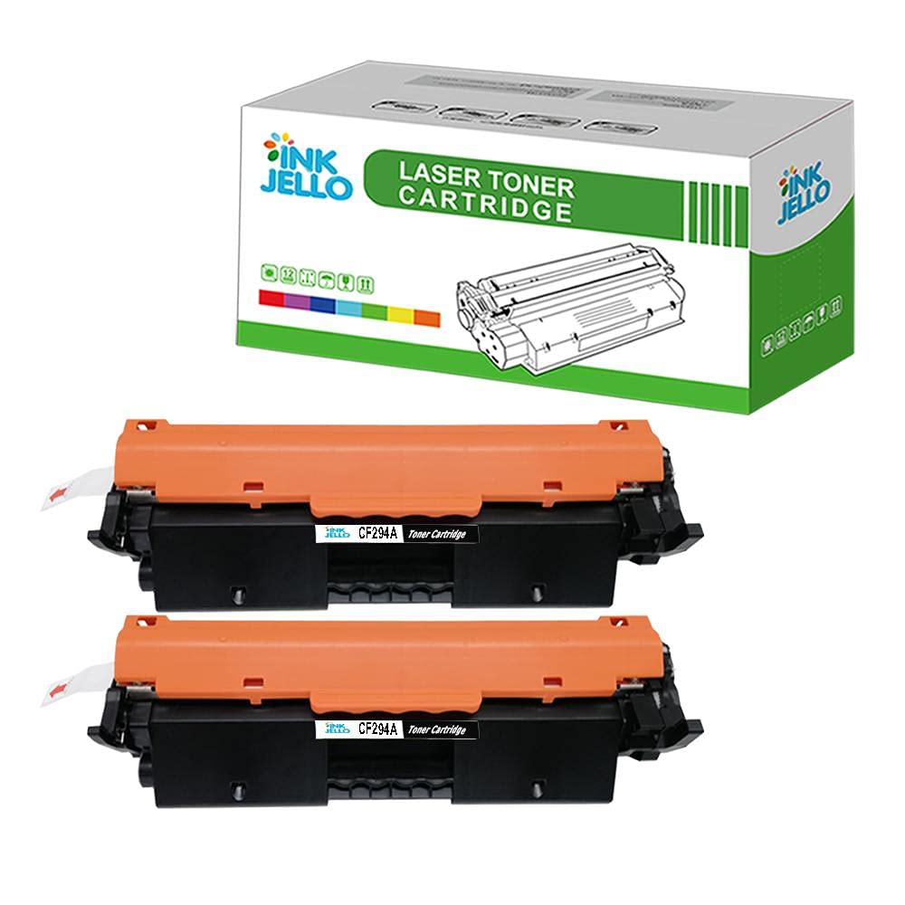 Inkjello Compatible Toner Cartridge Replacement for HP LaserJet Pro M118dw MFP M148dw MFP M148fdw M140 M148fw CF294A (Black, 2-Pack)
