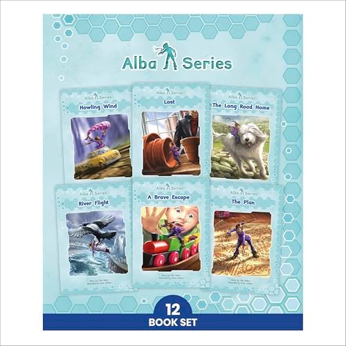 Dinosaur Cove Boxed Set 1-6 with Bonus Dinosaur Tooth Charm: Rex