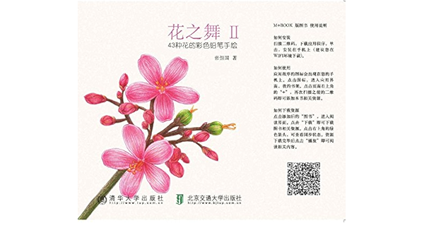 花之舞2 43种花的彩色铅笔手绘 张恒国 Amazon Com Books
