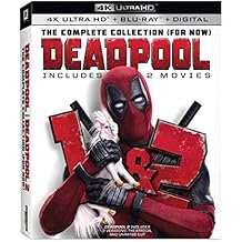 Deadpool 1+2 2pk Uhd+dhd