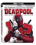 Cover Image for 'Deadpool: The Complete Collection (For Now) [4K Ultra HD + Blu-ray + Digital]'