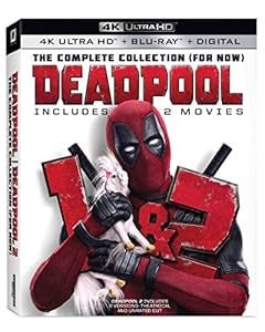 Cover Image for 'Deadpool: The Complete Collection (For Now) [4K Ultra HD + Blu-ray + Digital]'
