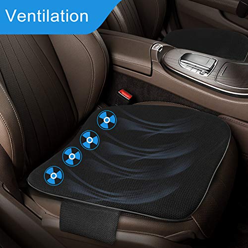 COFIT Ventilated Seat Cushion with USB Port, Breathable Air Flow Cooling Pad for Summer