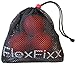 FlexFixx Peanut Massage Balls - Double Lacrosse Balls for Myofascial Release & Deep Tissue Massage - Massager