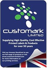 Customark Solar PV on Roof Warning Labels 100mm x 100mm Self Adhesive Pack of 12 view 6