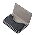 Trend Wind Leather Business Name Card Wallet Holder 25 Cards Case 4L x 2.8W inches with Magnetic Shut Gift Box packed