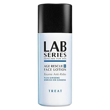 lab age rescue face lotion