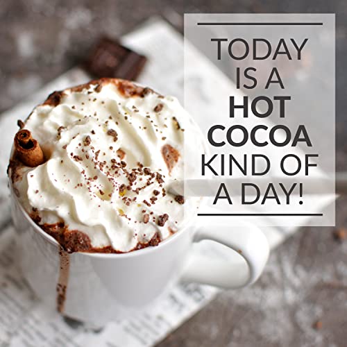 Nostalgia Retro Frother and Hot Chocolate Maker and Dispenser, 32 Oz