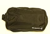 Deluxe Zippered Canvas Shaver and Toiletries Travel Bag