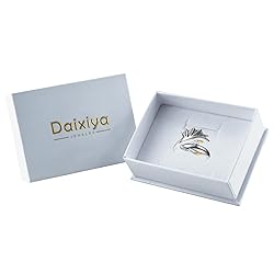 Daixiya Dragon Ring 925 Sterling Silver Adjustable