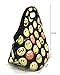 Wanty New Fashion Neoprene Insulated Waterproof Lunch Tote Bag Lunch Box Travel School Lunch Bags Grocery Bags Picnic Bags with Zipper and Handle Strap, Keeps Food Hot and Cold (Emoji)