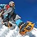OUTAD Traction Cleats/Crampon for Snow and Ice