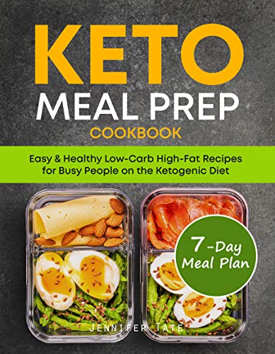 [D0wnl0ad] Keto Meal Prep Cookbook: Easy & Healthy Low-Carb High-Fat Recipes for Busy People on the Ketogenic D [T.X.T]