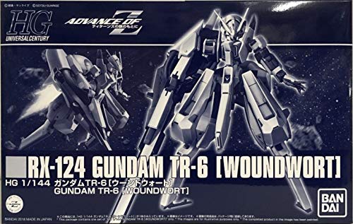 HGUC 1/144 RX-124 Gundam TR-6 [Woundwort]
