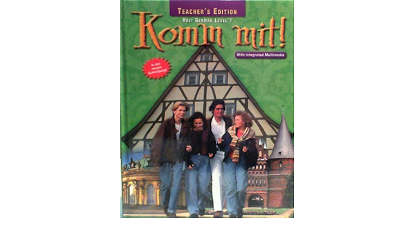 Komm Mit Level 1 Teacher S Edition Winkler 9780030523090 Amazon Com Books